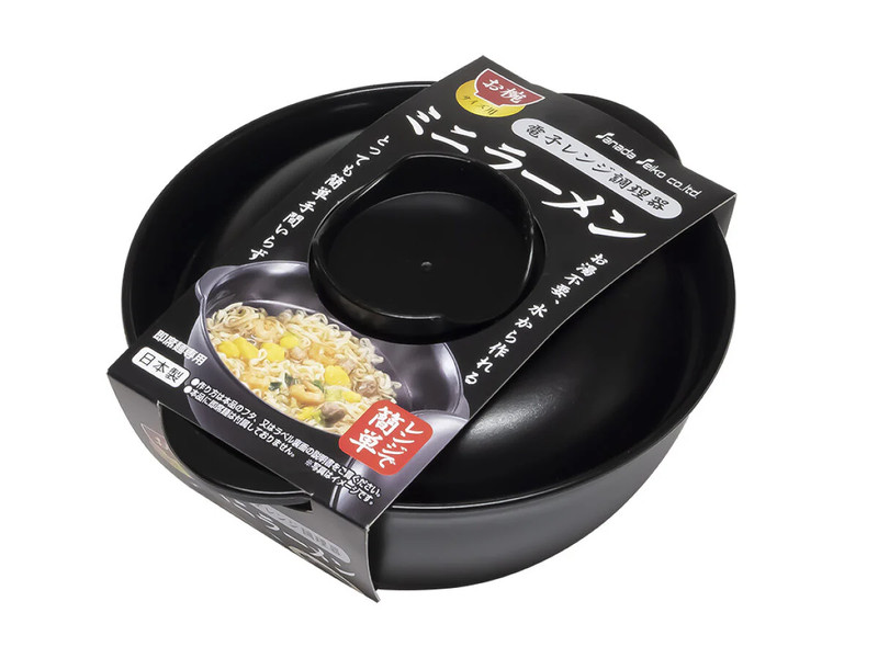 電子レンジ調理器　ミニラーメン